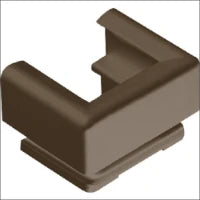 JUNG CD583AWW Aufputzgehaeuse Unterputz-Schalterprogramm 85 mm