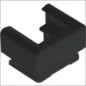 JUNG LS581ASW Aufputzgehaeuse Unterputz-Schalterprogramm 81 mm