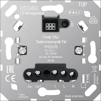 JUNG 1713DSTE Potentiometer fuer lichtregelsysteem