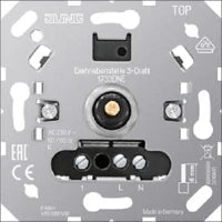 JUNG LS995KO5SW Bedienelement / Zentralplatte Schalterprogramm 70 mm