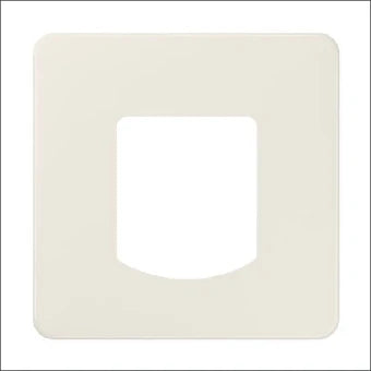 JUNG 189A Bedienelement / Zentralplatte Schalterprogramm 67 mm