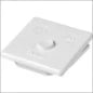 JUNG 605W 605 W Installatieschakelaar