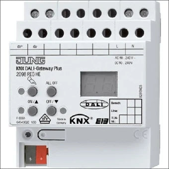 JUNG 2098REGHE 2098 REGHE Systeeminterface bussysteem