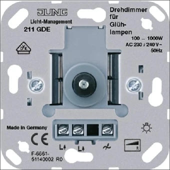 JUNG 211GDE Dimmer
