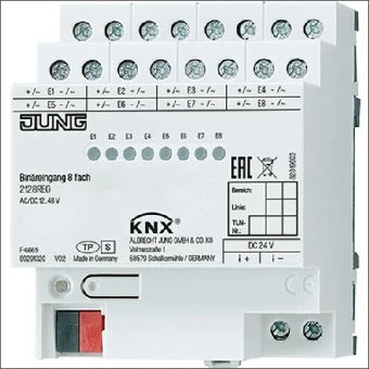 JUNG 2128REG Binaire ingang bussysteem