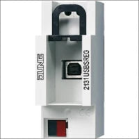JUNG 2308.16REGHM 2308.16 REGHM Schakelactor bussysteem