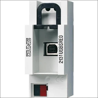 JUNG 2131USBSREG Interface bussysteem