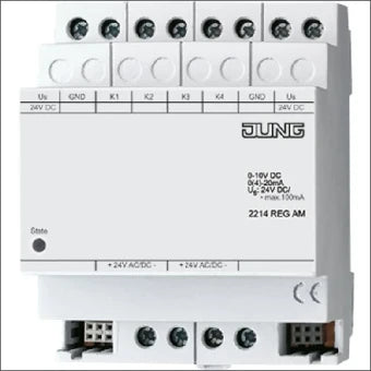 JUNG 2214REGAM Analoge ingang bussysteem