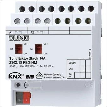 JUNG 2302.16REGHM Schaltaktor Bussystem