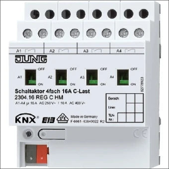 JUNG 2304.16REGCHM Schaltaktor Bussystem