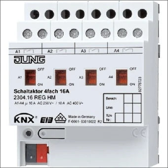 JUNG 2304.16REGHM Schaltaktor Bussystem