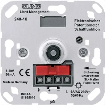 JUNG 240-10 Potentiometer voor lichtregelsysteem