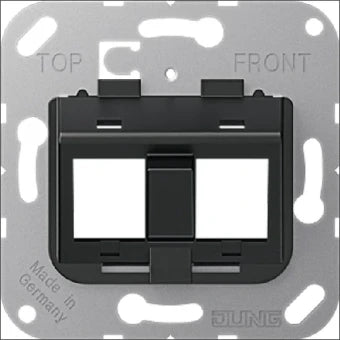 JUNG 3069-2BR Communicatietechniek adapter