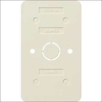 JUNG 328-622 Bodemplaat Schalterprogramm