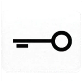 JUNG 33TWW Indicatiemateriaal Schalterprogramm