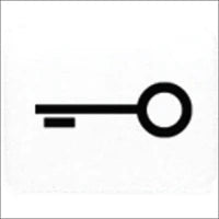 JUNG 631A Drukcontact