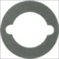 JUNG A537BFPL Bedienelement / Zentralplatte Schalterprogramm 55 mm