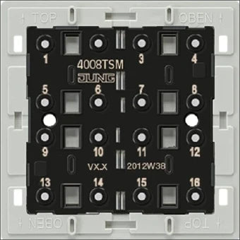 JUNG 4008TSM Drukcontact