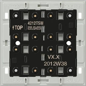JUNG 4212TSM Drukcontact