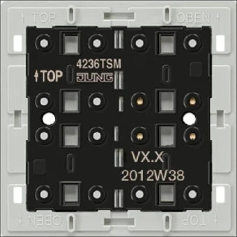 JUNG 4236TSM 4236 TSM Drukcontact