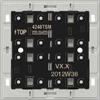 JUNG 4248TSM Drukcontact