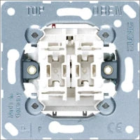 JUNG A595WW Bedienelement / Zentralplatte Schalterprogramm 55 mm