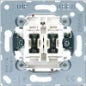 JUNG LS995KO5SW Bedienelement / Zentralplatte Schalterprogramm 70 mm