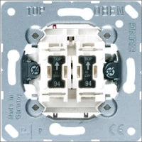 JUNG A595KO5MO Bedienelement / Zentralplatte Schalterprogramm 55 mm