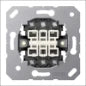 JUNG A593BFCH Bedienelement / Zentralplatte Schalterprogramm 55 mm