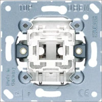 JUNG LS990TWW Bedienelement / Zentralplatte Schalterprogramm 70 mm
