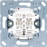 JUNG CD595GR CD 595 GR Bedieningselement /centraalplaat schakelmateriaal