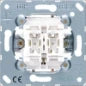 JUNG LS995PWW Bedienelement / Zentralplatte Schalterprogramm 70 mm