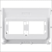 JUNG CD554WW Bauteil / Zentralplatte Kommunikations-Schalterprogramm