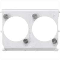 JUNG CD554WW Bauteil / Zentralplatte Kommunikations-Schalterprogramm