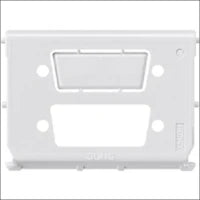 JUNG CD554WW Bauteil / Zentralplatte Kommunikations-Schalterprogramm