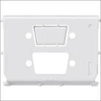 JUNG CD554WW Bauteil / Zentralplatte Kommunikations-Schalterprogramm