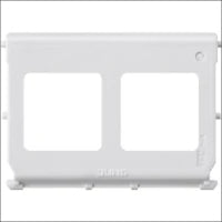 JUNG CD554WW Bauteil / Zentralplatte Kommunikations-Schalterprogramm
