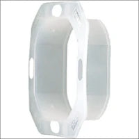 JUNG AS581BFWW Abdeckrahmen Schalterprogramm 10 mm