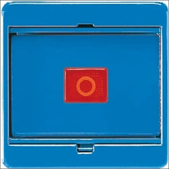 JUNG 561GLBL Bedienelement / Zentralplatte Schalterprogramm 67 mm