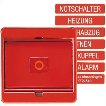 JUNG 561GLRT 561 GL RT Bedieningselement /centraalplaat schakelmateriaal