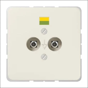 JUNG 565-2NUZ Potentiaal vereffeningscontactdoos