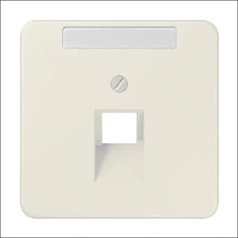 JUNG 569-1NAUA Bauteil / Zentralplatte Kommunikations-Schalterprogramm
