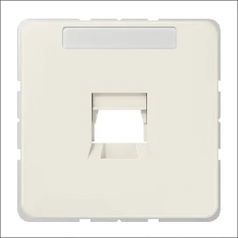 JUNG 569-15WE Bauteil / Zentralplatte Kommunikations-Schalterprogramm