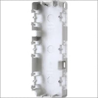 JUNG CD583AWW Aufputzgehaeuse Unterputz-Schalterprogramm 85 mm