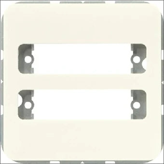 JUNG 594-2 Bauteil / Zentralplatte Kommunikations-Schalterprogramm
