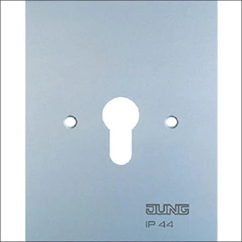 JUNG 6.28WUG Bedienelement / Zentralplatte Schalterprogramm 100 mm