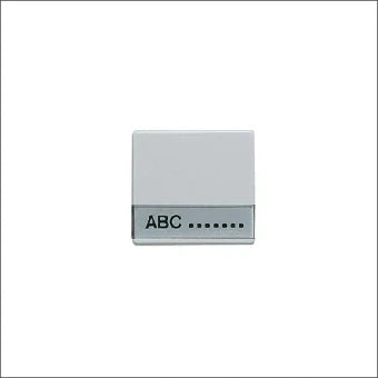 JUNG 600NA Bedienelement / Zentralplatte Schalterprogramm 63 mm
