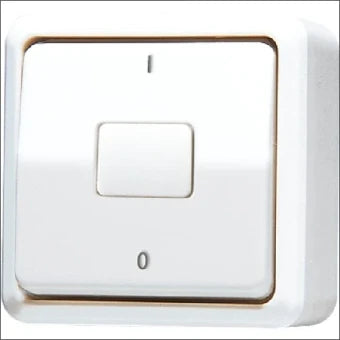 JUNG 602AWW 602 A WW Installatieschakelaar