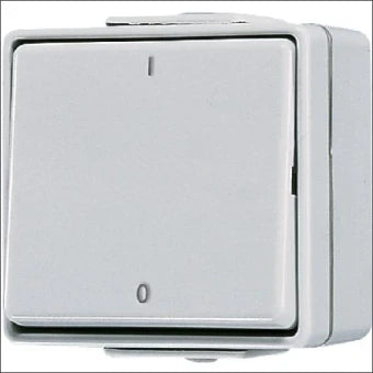 JUNG 602W Installationsschalter