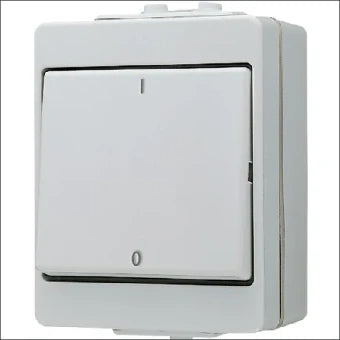 JUNG 603W Installationsschalter